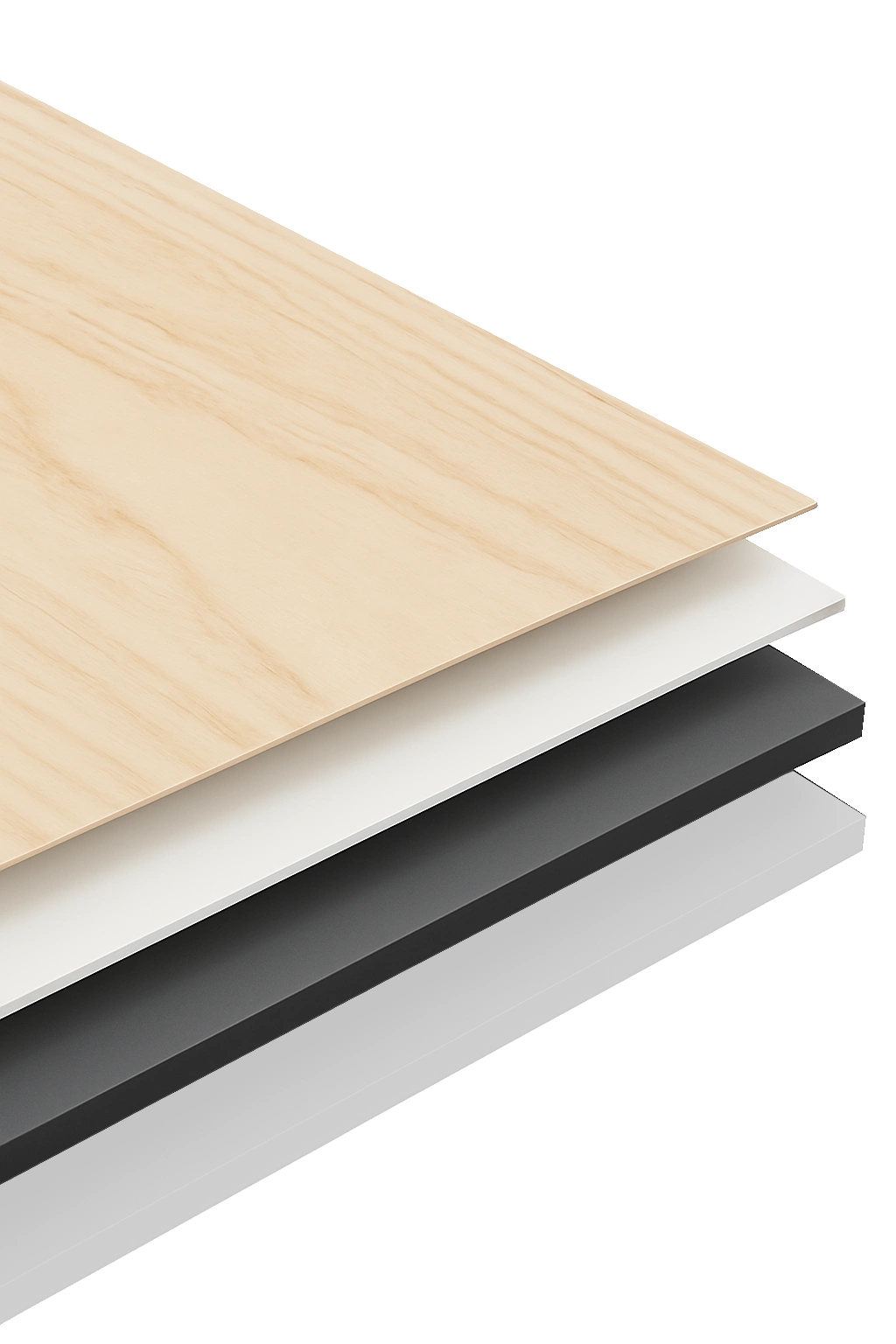 Schéma couches de la planche